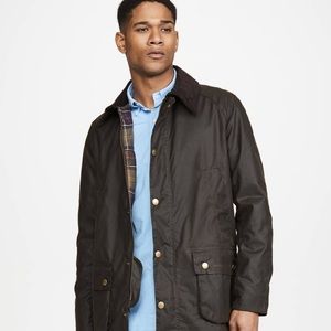 Men’s Olive Green Barbour Jacket